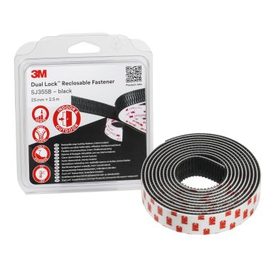 3M SJ355B Lokk gjengjenlukkbar hurtiglås