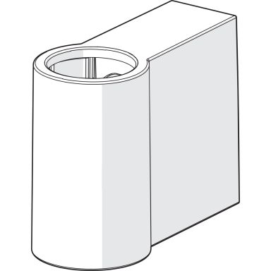 Oras 600356V Seinäkiinnike kromi