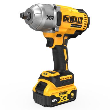 Dewalt DCF900P2T-QW Mutterdragare med batteri och laddare