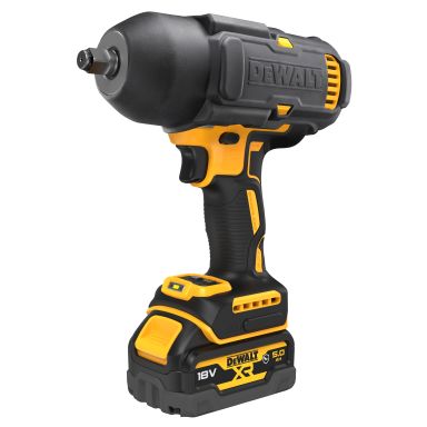 Dewalt DCF900P2G-QW Iskumutterinväännin sisältää akun ja laturin