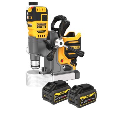 Dewalt DCD1623X2G-QW Magnetborrmaskin med batteri och laddare