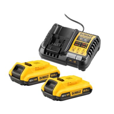 Dewalt DCB1104D2-QW Akku- ja laturipaketti