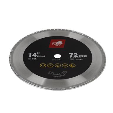 PELA 533334 Pyörösahanterä 72 T