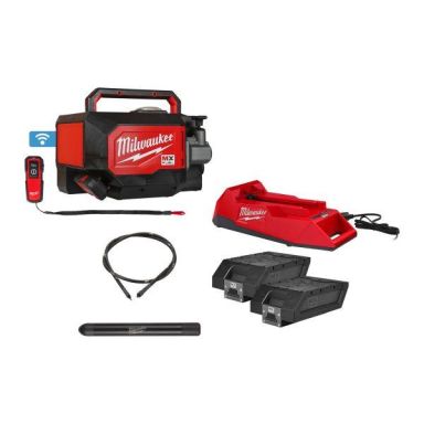 Milwaukee MXF CVBCKIT-602 Betongvibrator med batteri och laddare