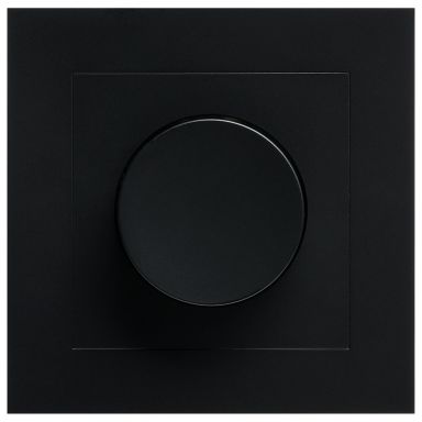 SG Armaturen 820417 Senterplate svart