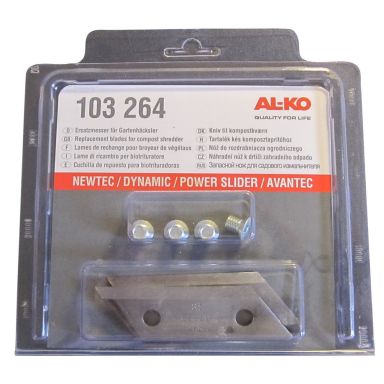 AL-KO 103264 Knivsett New Tec 2500 R