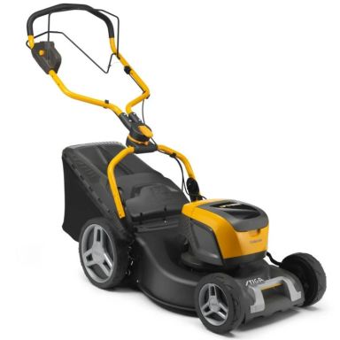 STIGA Collector 548e S Dual Plæneklipper med batteri og oplader