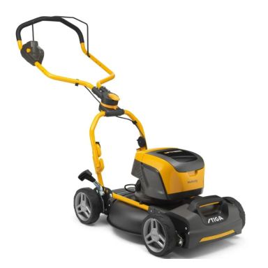 STIGA Multiclip 547e Mono Plæneklipper med batteri og oplader