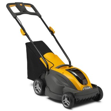 STIGA Combi 336e Plæneklipper med batteri og oplader