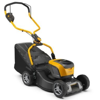 STIGA Collector 543e Mono Plæneklipper med batteri og oplader