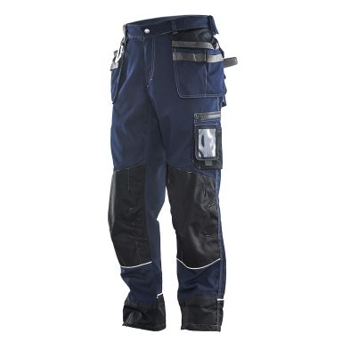 Jobman Core 2181 Arbeidsbukse marineblå/svart