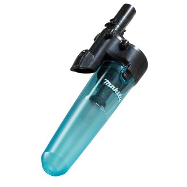 Makita 191D73-9 Syklonbeholder med låseknapp, 130x100x400 mm