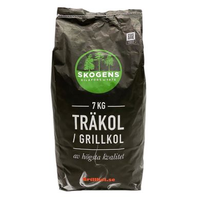 Skogens 3471112 Grillkol 7 kg