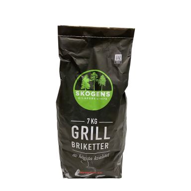 Skogens 3010022 Grillbriketter 7 kg