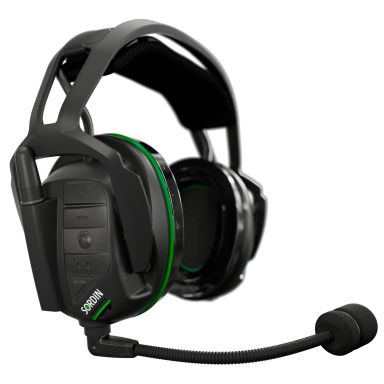 Sordin 88000-04-G-S Hörselkåpa med hjässbygel och Bluetooth