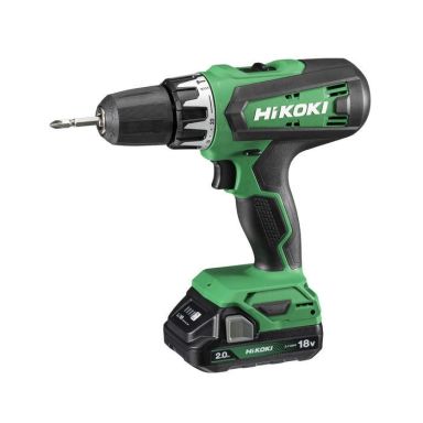 HiKOKI DV18DF Slagbormaskin med batteri og lader