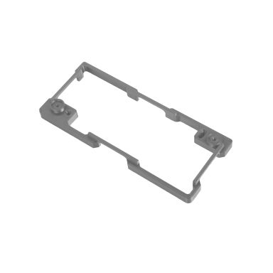 Norlys 121AL Avstandsplate aluminium