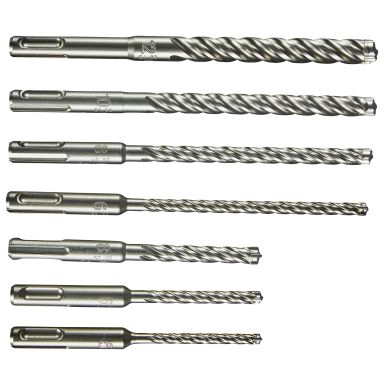 Makita E-14928 Poravasaranteräsarja 7 osaa, raudoitetulle betonille