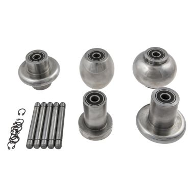 PELA 502796 Profilhjul sett, til platefalsemaskin 70278