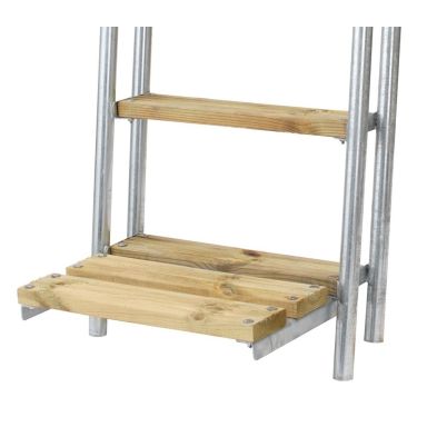 W.steps WBS PLF Plattform till bryggstege