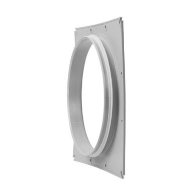 Vilpe 793359 Kanavaliitososa putkiyhde 200 mm, 240x240 mm