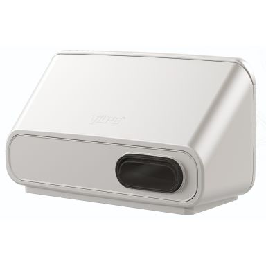 Vilpe IO 125 370000 Seinäelementti valkoinen, Ø 125 mm
