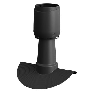 Vilpe FLOW 110 732152 Alipainetuuletin 110 mm, harja 27°