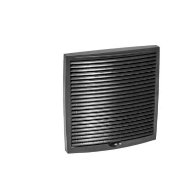 Vilpe 240X240 MUSTA 793332 Monitoimi-säleikkö 240x240 mm