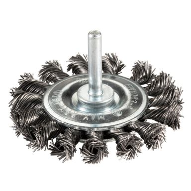 Makita D-73813 Stålbørste rund, tvunnet, 75x0,5 mm