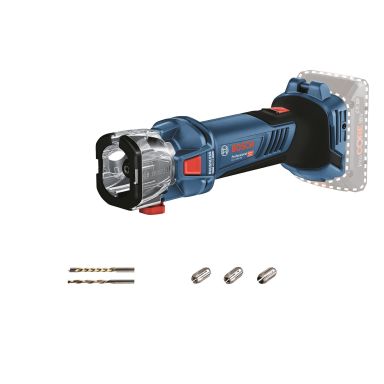 Bosch GCU 18V-30 Akkukipsilevyleikkuri ilman akkua ja laturia