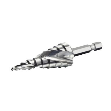 Ironside 202685 Trinbor HSS, 4-20 mm