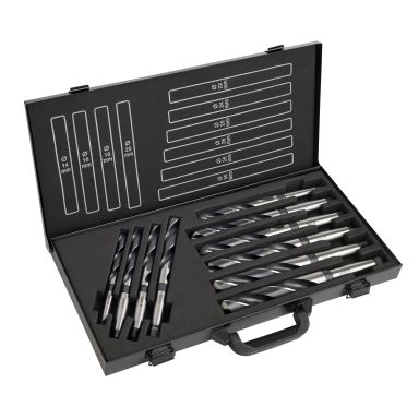 Ironside 202704 Borrsats 10 delar, 14-30 mm