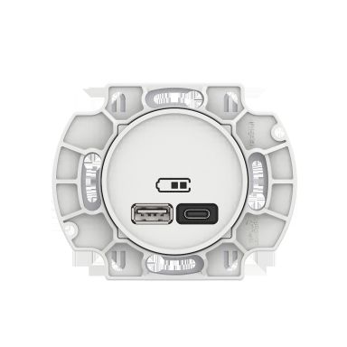 Schneider Electric WDE000942 USB-latauspistorasia