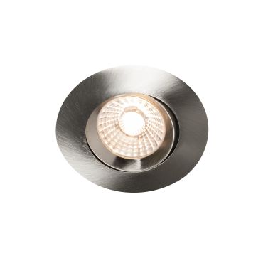 Hide-a-Lite Comfort G4 7475845 Downlight borstad stål, 7,5 W