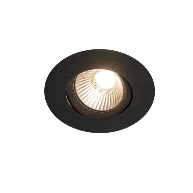 Hide-a-Lite Optic G2 Quick ISO 7475858 Downlight svart, 6 W