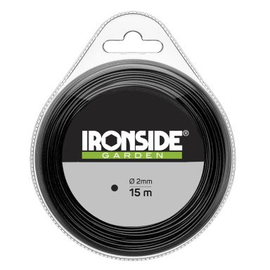 Ironside 500360 Trimmertråd 15 m