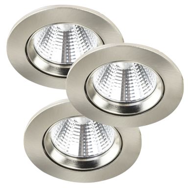 Nordlux Fremont 47580132 Downlight 3-pack