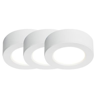 Nordlux Kitchenio 2015460101 Downlight 3-pack, vit