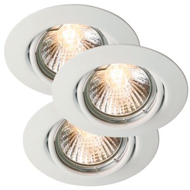 Nordlux Triton 54540101 Downlight vit