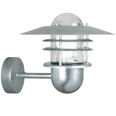 Nordlux Agger 74481031 Vägglampa galvaniserat stål