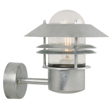 Nordlux Blokhus 25011031 Vegglampe galvanisert stål
