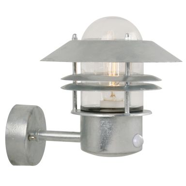 Nordlux Blokhus 25031031 Vägglampa galvaniserad