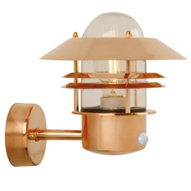 Nordlux Blokhus 25031030 Vägglampa koppar