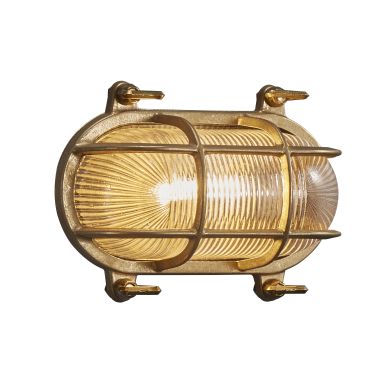 Nordlux Helford 49031035 Vägglampa mässing