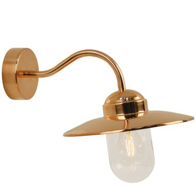 Nordlux Luxembourg 22671030 Vägglampa koppar