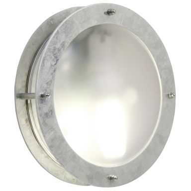 Nordlux Malte 21861031 Vägglampa galvaniserad