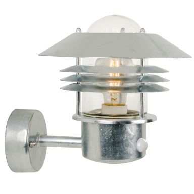 Nordlux Vejers 25101031 Vegglampe galvanisert stål