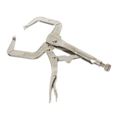 PELA 494231 Svetsgriptång parallell fast C-käft, 275 mm