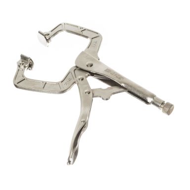 PELA 494232 Svetsgriptång parallell rörlig C-käft, 275 mm