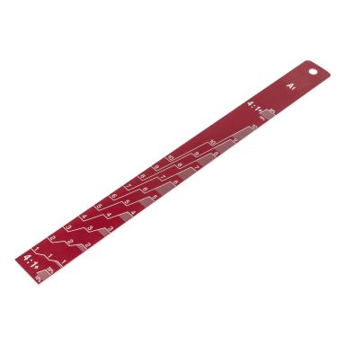 PELA 509907 Blandestikke hvit, med mål